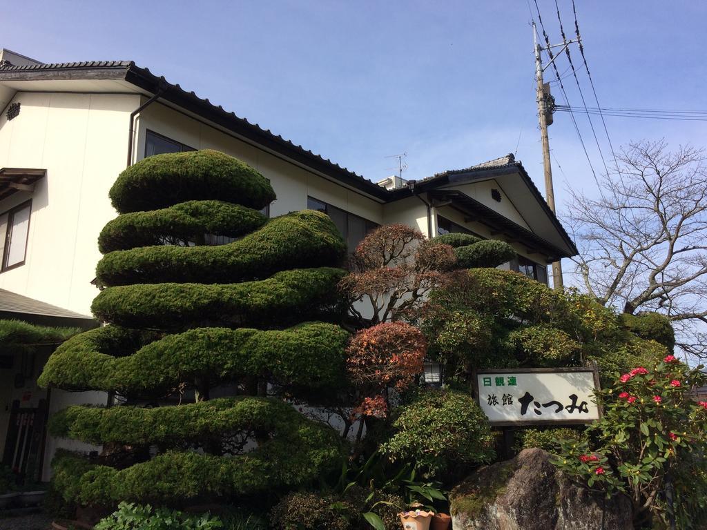 Yufuin Ryokan Tatsumi Exterior photo